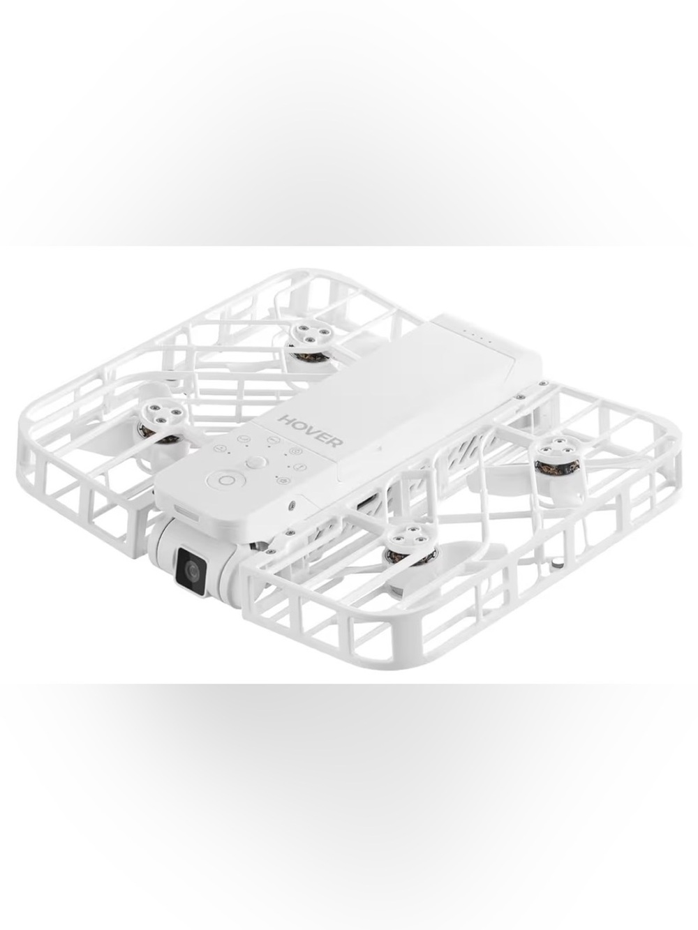 HOVER air drone Compact White Foldable Drone